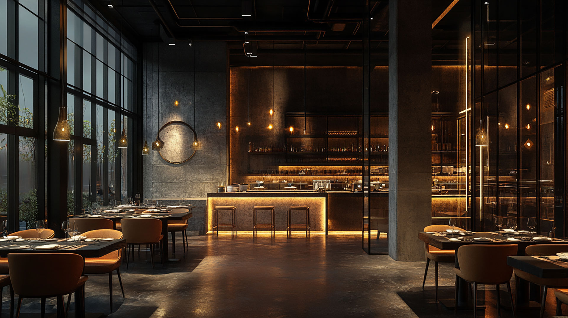 Speisekarten Design, industrial Look, Weinkarten, Dessertkarten, Cocktails